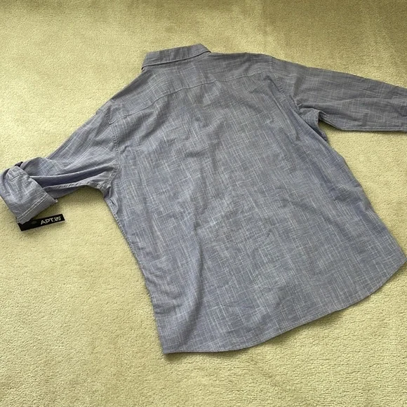 NWT Men’s APT. 9 Long Sleeve Shirt - Picture 7 of 7